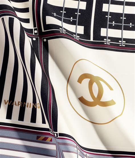 chanel scarf price in india|Chanel scarf wool.